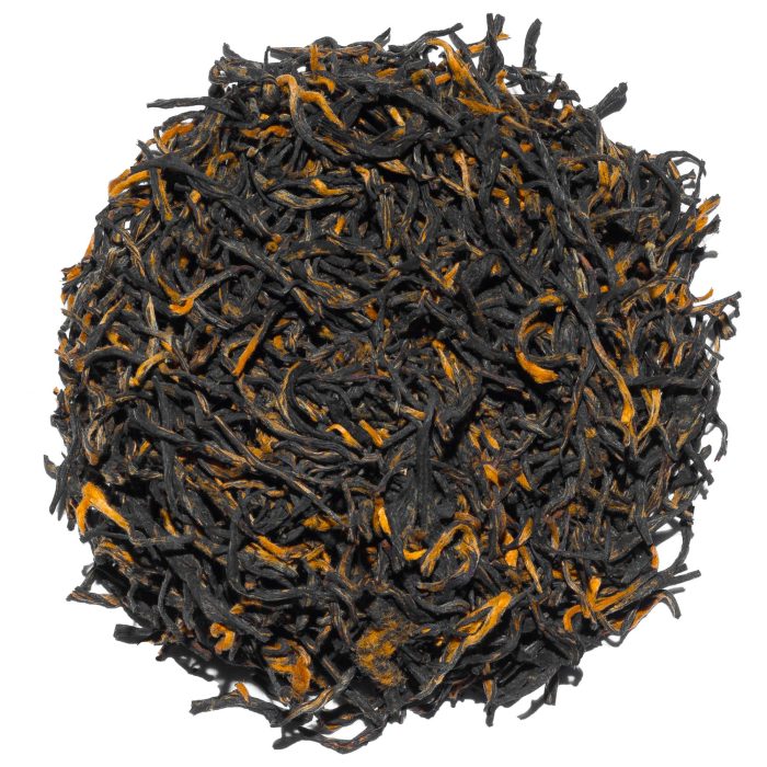 "Цзинь Цзюнь Мэй" - красный китайский чай высшего качества